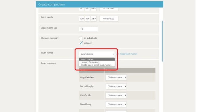 how-do-i-create-a-competition-within-my-school